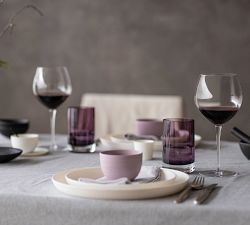 Highness Burgundy Glasses, Set of 2