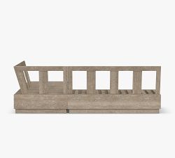 Pottery Barn Indio Eucalyptus Outdoor Sectional
