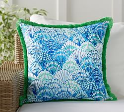 Lilly Pulitzer Oh Shello Printed Outdoor Pillow