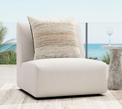 Nora Concrete Round Outdoor Accent Table (13"-16")