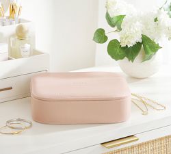 Peyton Leather Jewelry Box