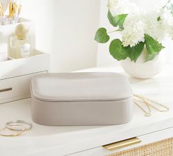 Peyton Leather Jewelry Box