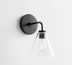 Reagan Cone Sconce (13")