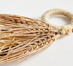 Wheat Napkin Rings - Set of 4