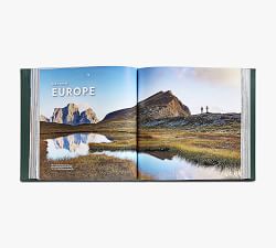 100 Hikes of A Lifetime Leather-Bound Book