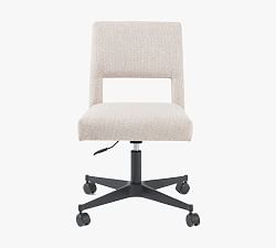 Belfast Upholstered Swivel Desk Chair