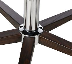 Birchwood Upholstered Swivel Desk Chair