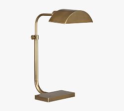 Boyd Metal Task Table Lamp (24")