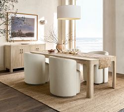 Brianna Floral Organic Cotton Table Runner