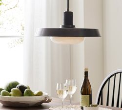 Franklin Metal Pendant (20")