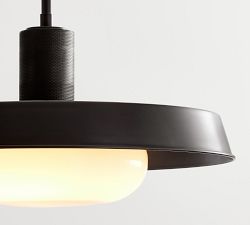 Franklin Metal Pendant (20")