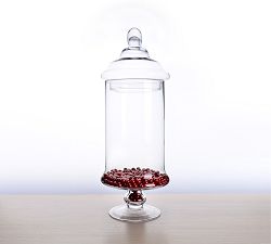 Glass Candy Jars