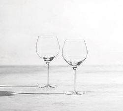 Highness Burgundy Glasses, Set of 2