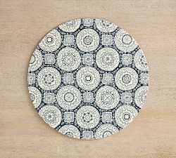 Kravet Medallion Corkmat - Set of 4