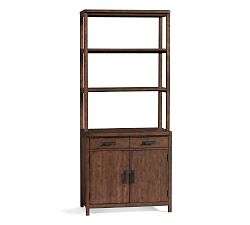 Mateo Modular Bar with Cabinet &amp; Hutch (32")