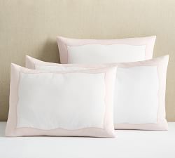 Monique Lhuillier Daphne Organic Percale Sham