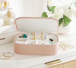 Peyton Leather Jewelry Box