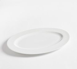 Porcelain Oval Serving Platter