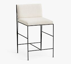 Rockwell Upholstered Stool