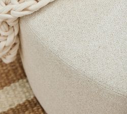 Universal Round Ottoman 