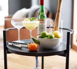 Warren Round Bar Cart (17.5&quot;)