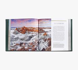 100 Hikes of A Lifetime Leather-Bound Book