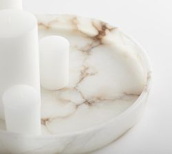 Alabaster Tray