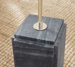 Amara Marble Floor Lamp (57")