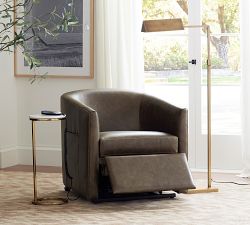 Baldwin Leather Power Lift Chair