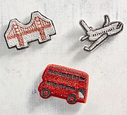 Beaded Sticker - The Jetsetter