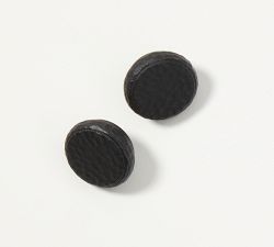 Big Sky Round End Cap Finial - Set of 2