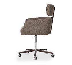Birchwood Upholstered Swivel Desk Chair