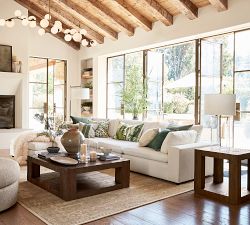 Faux Oversized Potted Fern