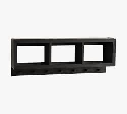 Folsom Entryway Wall Shelf with Hooks