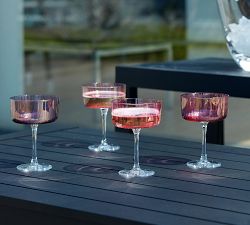 Gems Wine Glasses - Set of 4