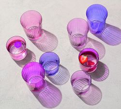 Gems Drinking Glasses - Set of 4