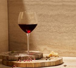 Highness Burgundy Glasses, Set of 2