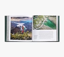 100 Hikes of A Lifetime Leather-Bound Book