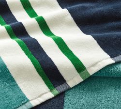 Modern Farmhouse Multi Striped Towel