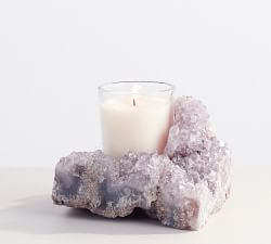 Amethyst Tealight Candle Holder