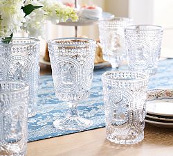 Bunny Hobnail Glassware Collection