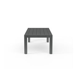 Canva Metal Rectangular Outdoor Dining Table (90")