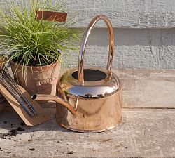 Copper Plated Watering Can