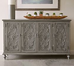 Delanson Carved Wood Buffet