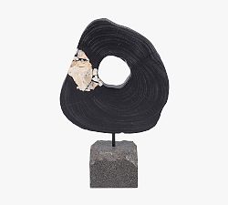 Dorsay Handcrafted Petrified Wooden Sculpture