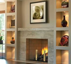 Fonda Fireplace Andirons