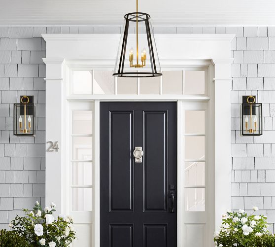 Manor Contemporary Glass Sconce - Thumbnail 4