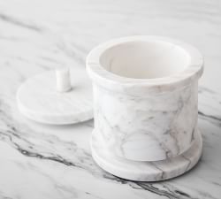 Monique Lhuillier Marble Bathroom Accessories