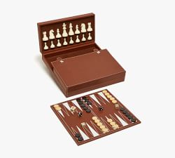 Reversible Backgammon &amp; Chess Set