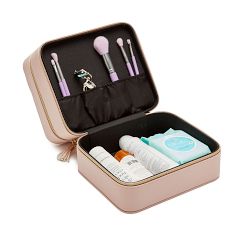 Sadie Vegan Leather Travel Cosmetic Case